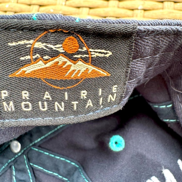 Lake Tahoe Zephyr Cove, Blue & White Hat, Size Large - Picture 6 of 7